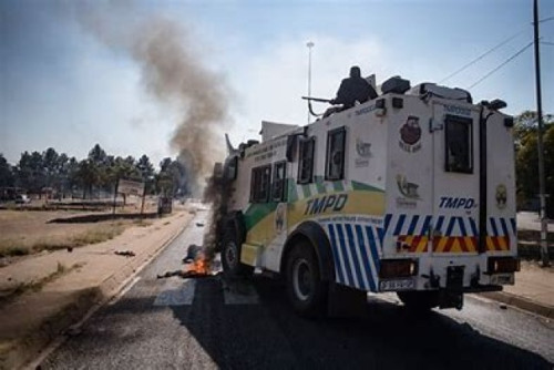 Defying the Law for a Higher Purpose: The Story of a Courageous Protest in Eersterust